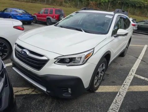 White 2020 Subaru Outback Limited XT Wagon 4D for sale in Elkridge, MD