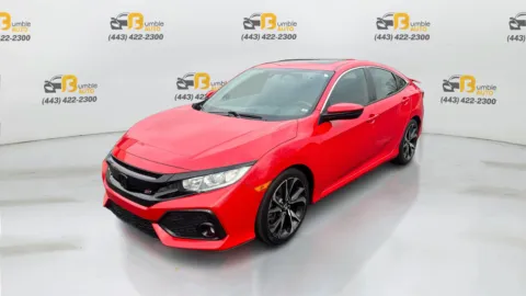 Red 2018 Honda Civic Si Sedan 4D for sale in Elkridge, MD