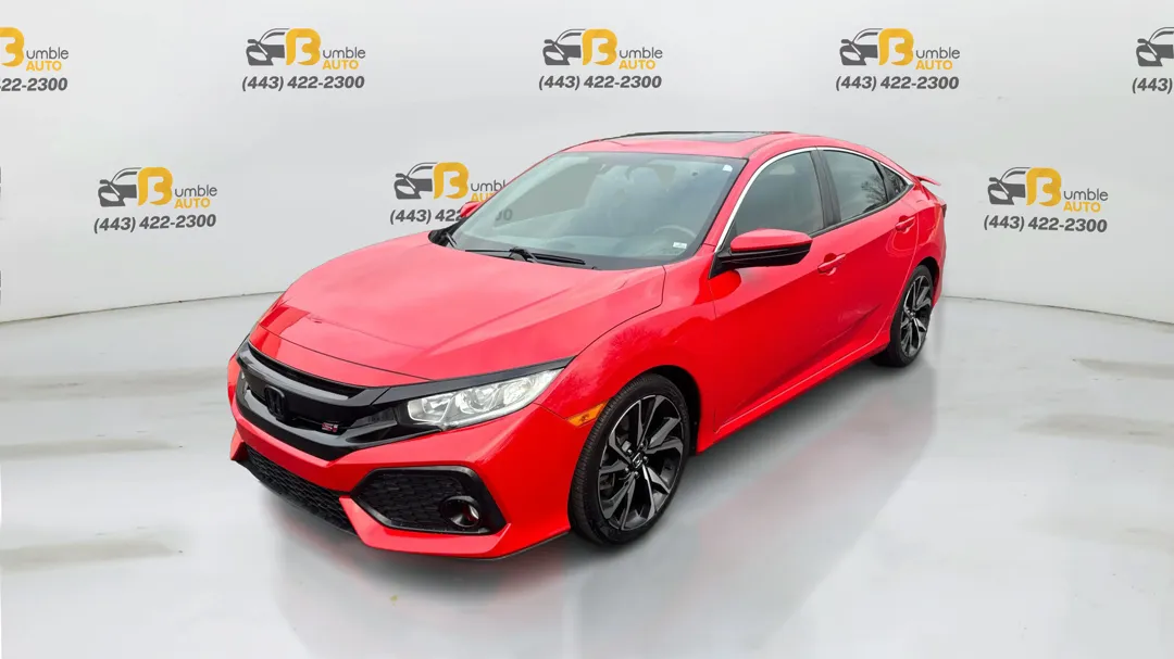 2018 Honda Civic Si Sedan 4D