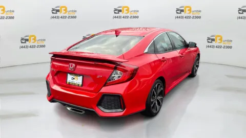 More photos of 2018 Honda Civic Si Sedan 4D at Bumble Auto - Elkridge, MD