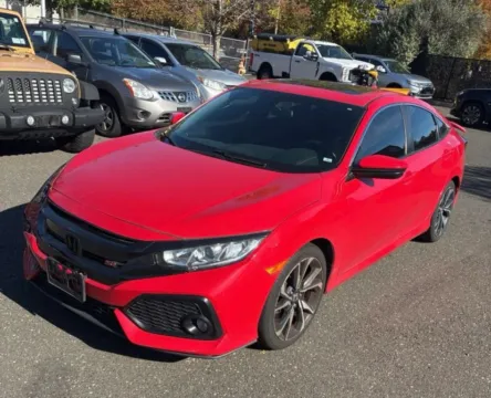 Red 2018 Honda Civic Si Sedan 4D for sale in Elkridge, MD