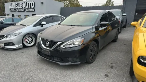 Black 2019 Nissan Sentra S Sedan 4D for sale in Elkridge, MD
