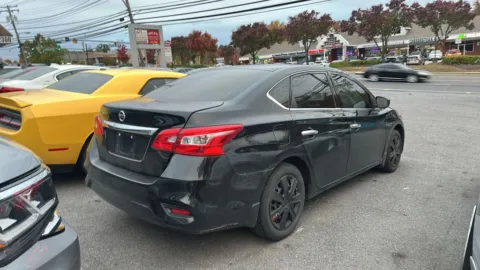 Another view of 2019 Nissan Sentra S Sedan 4D for sale in Elkridge, MD at Bumble Auto - Elkridge