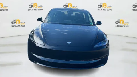 Photos of 2025 Tesla Model 3 Long Range Sedan 4D for sale in Elkridge, MD at Bumble Auto - Elkridge
