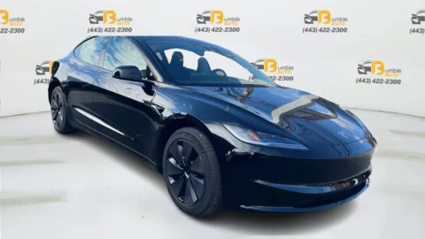 Another view of 2025 Tesla Model 3 Long Range Sedan 4D for sale in Elkridge, MD at Bumble Auto - Elkridge