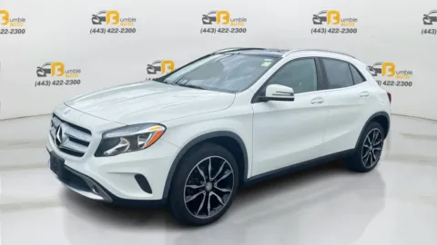 White 2016 Mercedes-Benz GLA 250 4MATIC Sport Utility 4D for sale in Elkridge, MD