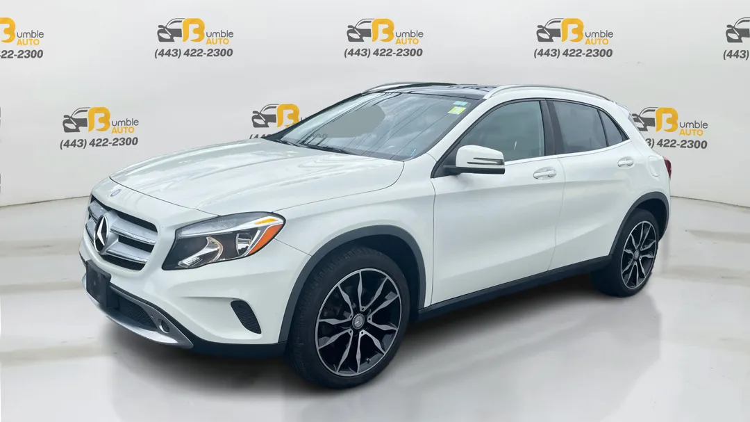 2016 Mercedes-Benz GLA 250 4MATIC Sport Utility 4D