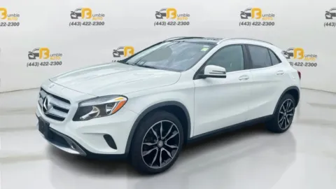 White 2016 Mercedes-Benz GLA 250 4MATIC Sport Utility 4D for sale in Elkridge, MD