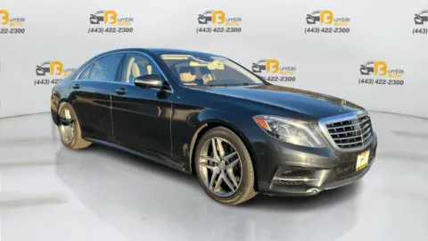Another view of 2015 Mercedes-Benz S-Class S 550 4MATIC Sedan 4D for sale in Elkridge, MD at Bumble Auto - Elkridge