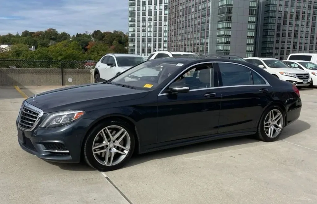 2015 Mercedes-Benz S-Class S 550 4MATIC Sedan 4D