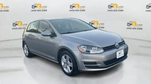 Another view of 2017 Volkswagen Golf TSI S Hatchback Sedan 4D for sale in Elkridge, MD at Bumble Auto - Elkridge