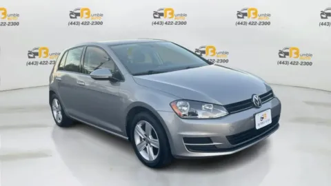 Another view of 2017 Volkswagen Golf TSI S Hatchback Sedan 4D for sale in Elkridge, MD at Bumble Auto - Elkridge