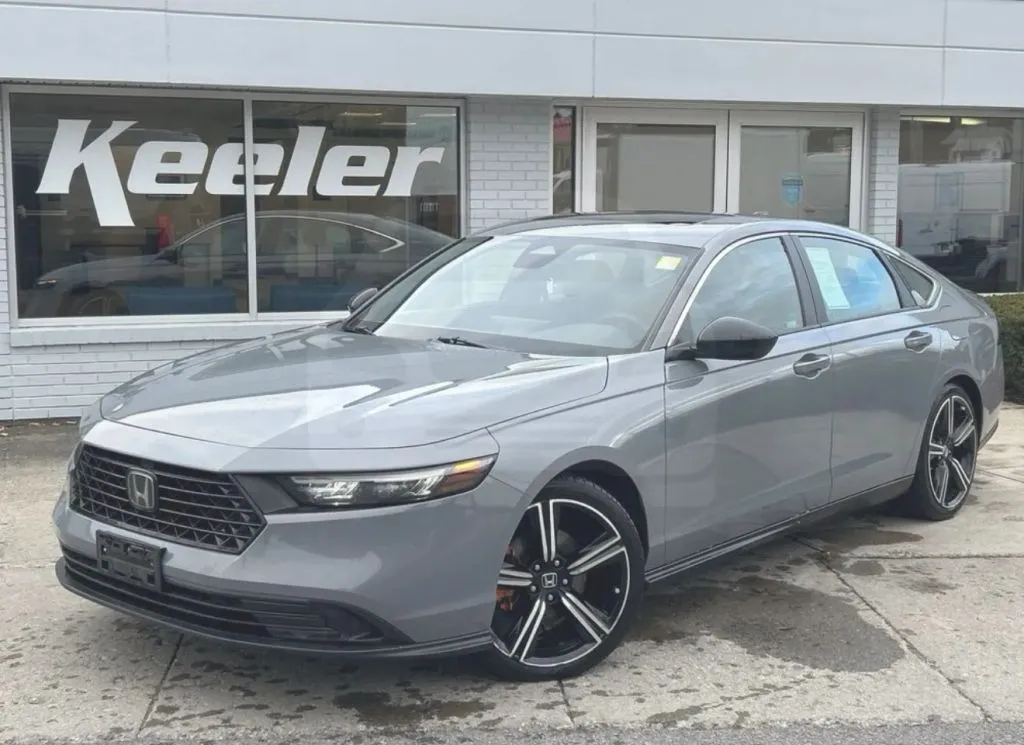 2023 Honda Accord Hybrid Sport Sedan 4D