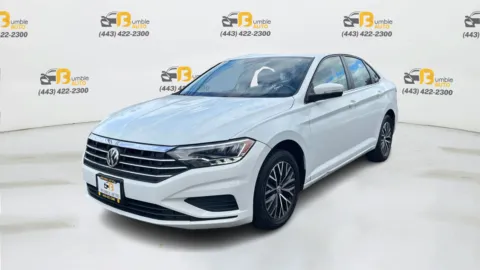 White 2021 Volkswagen Jetta 1.4T S Sedan 4D for sale in Elkridge, MD