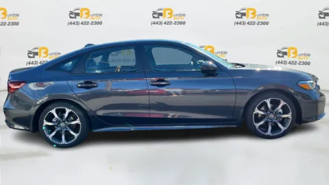 More photos of 2025 Honda Civic Hybrid Sport Touring Sedan 4D at Bumble Auto - Elkridge, MD