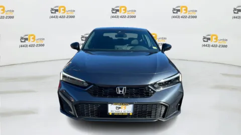 Photos of 2025 Honda Civic Hybrid Sport Touring Sedan 4D for sale in Elkridge, MD at Bumble Auto - Elkridge