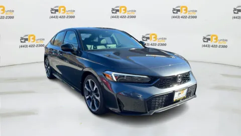 Another view of 2025 Honda Civic Hybrid Sport Touring Sedan 4D for sale in Elkridge, MD at Bumble Auto - Elkridge