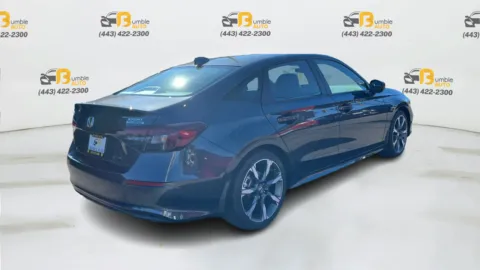More photos of 2025 Honda Civic Hybrid Sport Touring Sedan 4D at Bumble Auto - Elkridge, MD