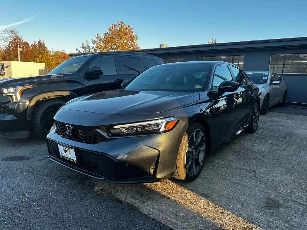 2025 Honda Civic Hybrid Sport Touring Sedan 4D