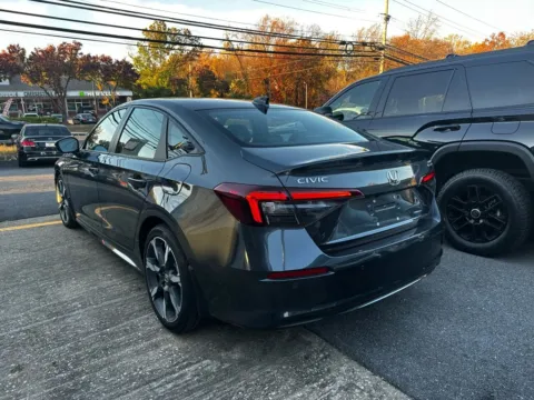 Another view of 2025 Honda Civic Hybrid Sport Touring Sedan 4D for sale in Elkridge, MD at Bumble Auto - Elkridge