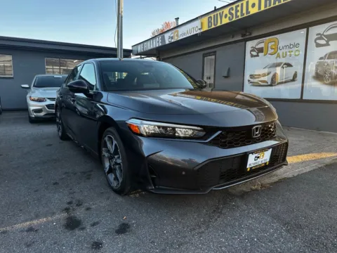 Photos of 2025 Honda Civic Hybrid Sport Touring Sedan 4D for sale in Elkridge, MD at Bumble Auto - Elkridge