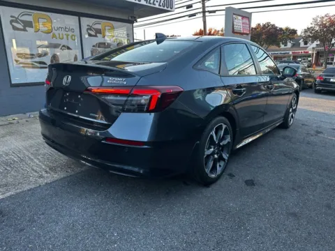 More photos of 2025 Honda Civic Hybrid Sport Touring Sedan 4D at Bumble Auto - Elkridge, MD