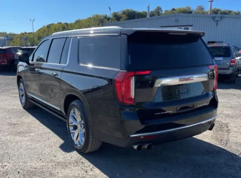 Another view of 2021 GMC Yukon XL Denali Sport Utility 4D for sale in Elkridge, MD at Bumble Auto - Elkridge