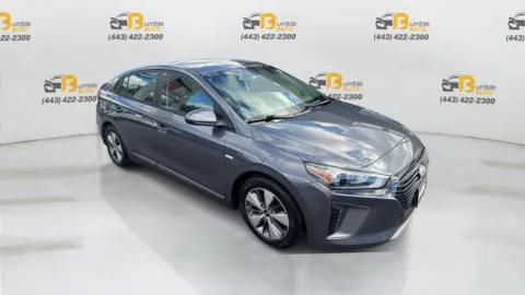 Another view of 2019 Hyundai Ioniq Plug-in Hybrid Hatchback 4D for sale in Elkridge, MD at Bumble Auto - Elkridge