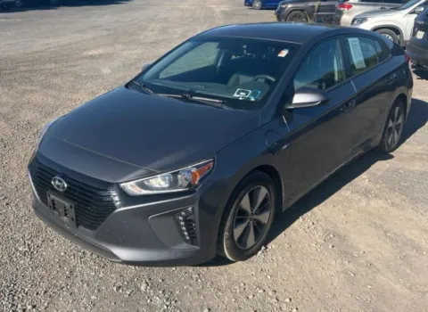 Gray 2019 Hyundai Ioniq Plug-in Hybrid Hatchback 4D for sale in Elkridge, MD