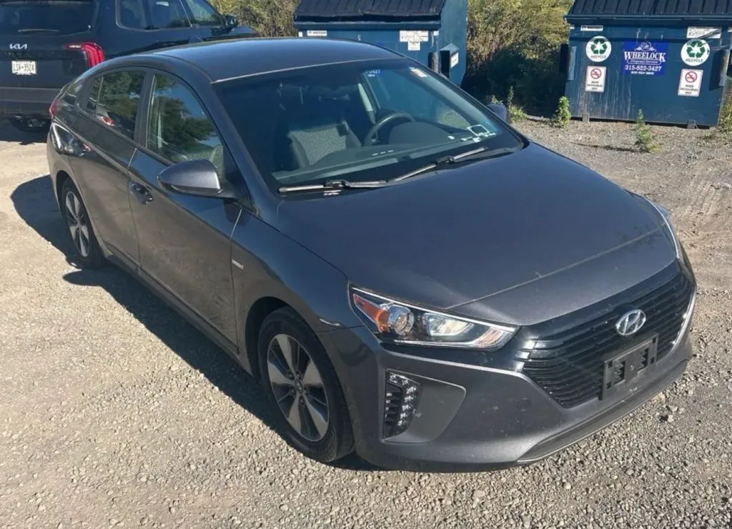 2019 Hyundai Ioniq Plug-In Hybrid photo 2