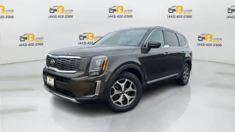 Green 2020 Kia Telluride EX Sport Utility 4D for sale in Elkridge, MD