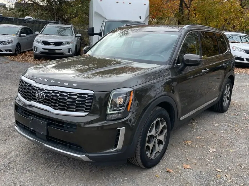 2020 Kia Telluride EX Sport Utility 4D