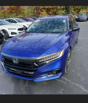 Blue 2022 Honda Accord Sport Special Edition Sedan 4D for sale in Elkridge, MD