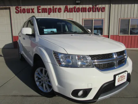 White 2014 DODGE Journey SXT for sale in Tea, SD