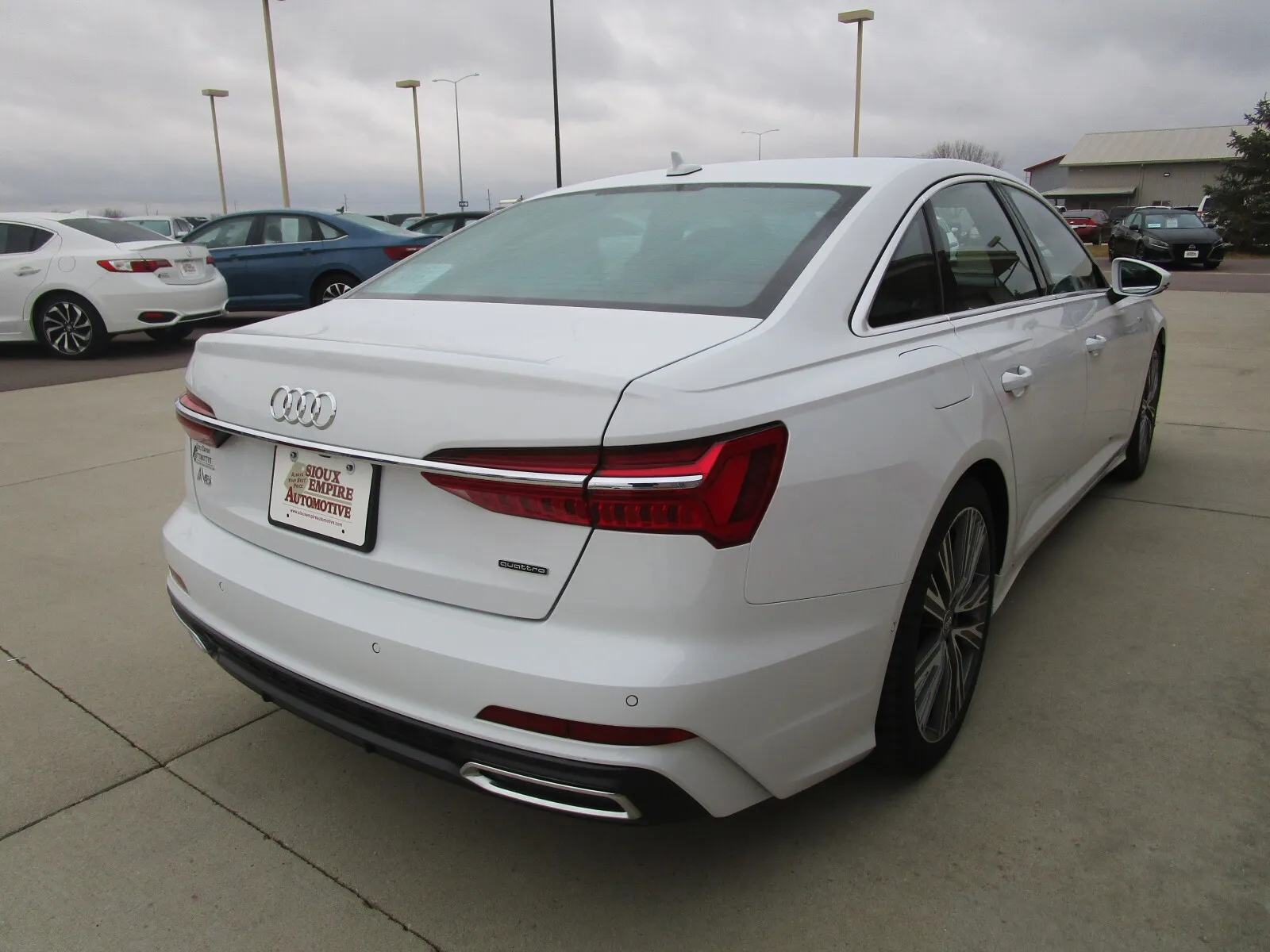 2019 Audi A6 Prestige - Photo 7