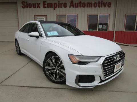 White 2019 AUDI A6 PRESTIGE for sale in Tea, SD