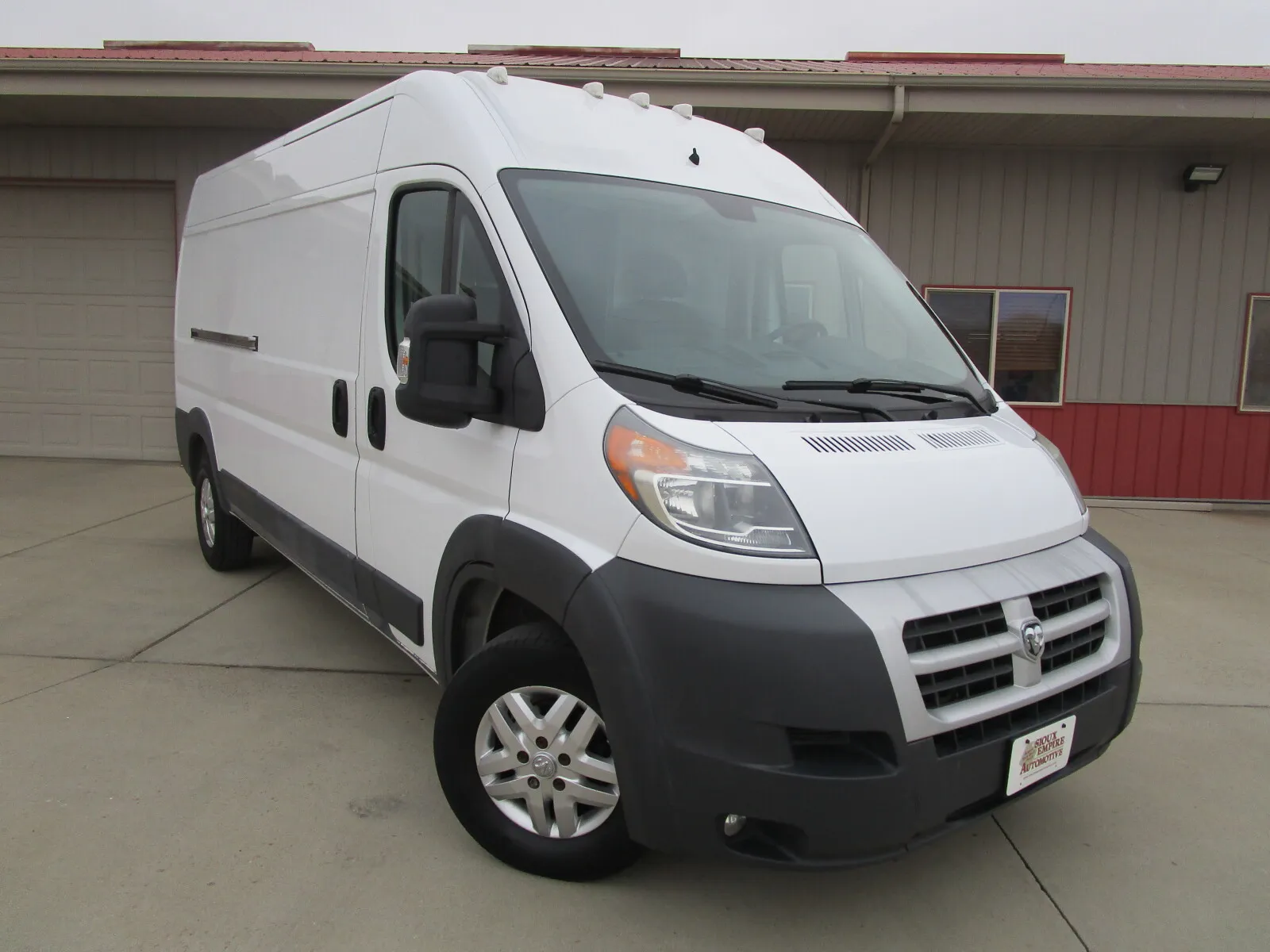 2015 RAM ProMaster Cargo Van Base