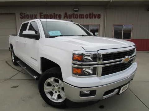 White 2015 CHEVROLET Silverado 1500 LT for sale in Tea, SD