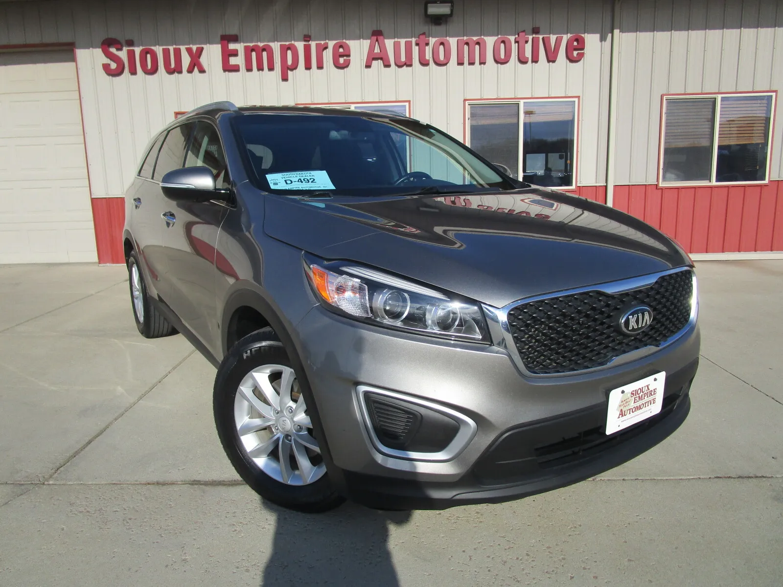 2018 Kia Sorento