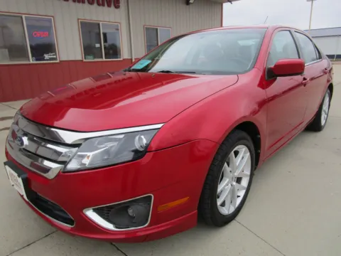 Another view of 2012 FORD Fusion SEL for sale in Tea, SD at Sioux Empire Automotive