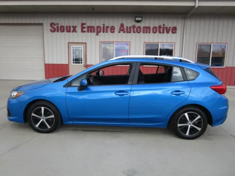 Photos of 2021 SUBARU Impreza Premium for sale in Tea, SD at Sioux Empire Automotive