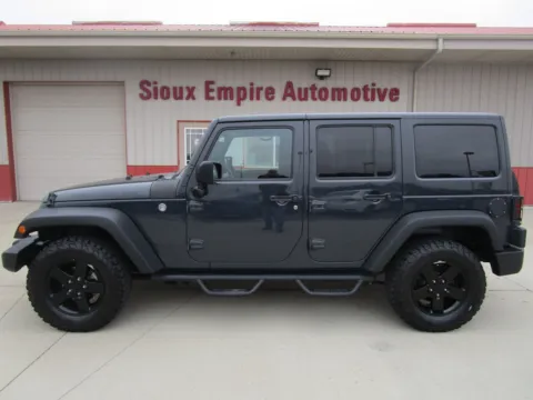 Another view of 2017 JEEP WRANGLER Unlimited for sale in Tea, SD at Sioux Empire Automotive