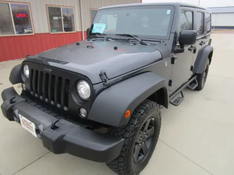 More photos of 2017 JEEP WRANGLER Unlimited at Sioux Empire Automotive, SD