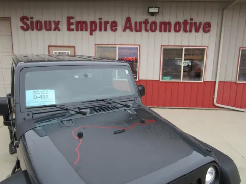 Photos of 2017 JEEP WRANGLER Unlimited for sale in Tea, SD at Sioux Empire Automotive