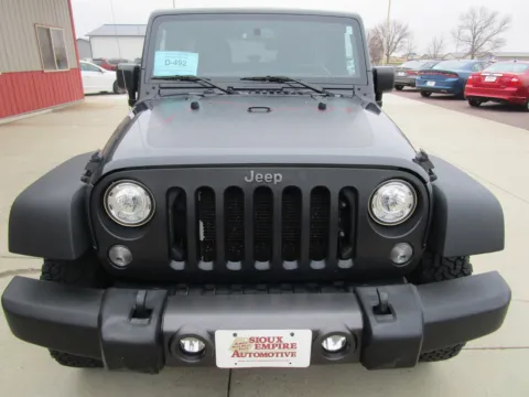 More photos of 2017 JEEP WRANGLER Unlimited at Sioux Empire Automotive, SD