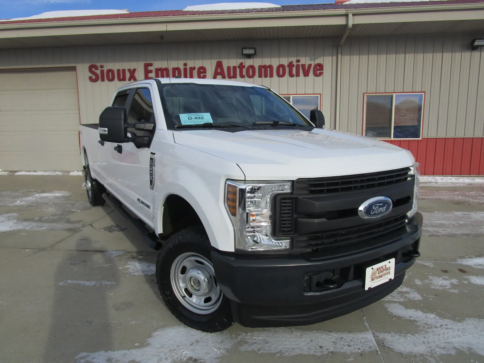 White 2019 FORD F-250 Super Duty XL for sale in Tea, SD