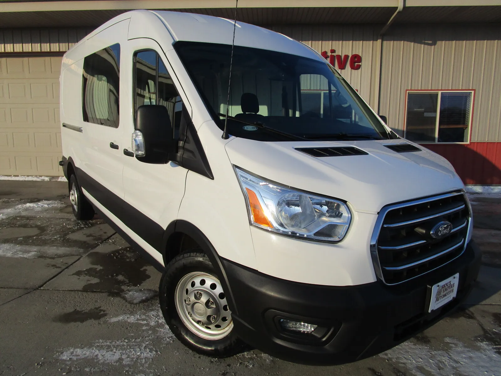 2020 Ford Transit Van Base's photo