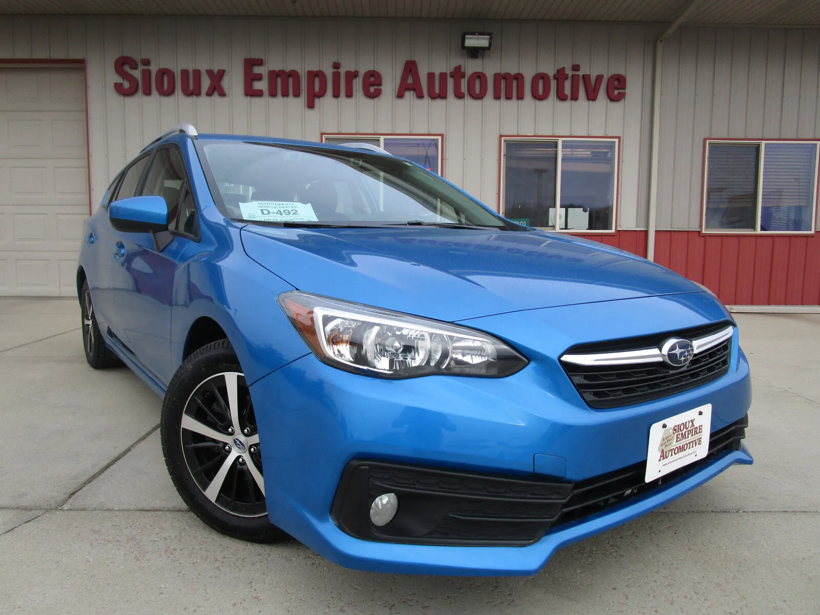 2021 Subaru Impreza 2.0i Premium CVT PZEV's photo