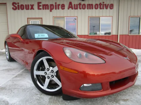 Orange 2006 CHEVROLET CORVETTE for sale in Tea, SD