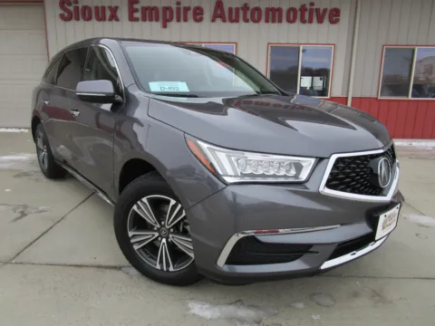Gray 2017 ACURA MDX for sale in Tea, SD